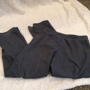 Gray Sweatpants